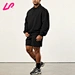 men polo hoodie
